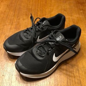 Nike black running shoes, Size 12 Mens